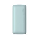 Baseus Bipow Pro powerbank 10000mAh 20W + kabel USB 3A 0.3m niebieski (PPBD040103)