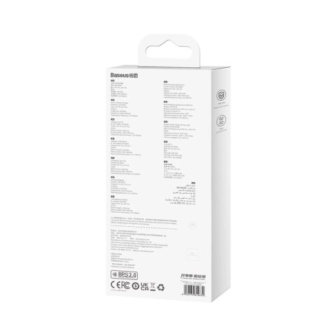 Baseus Digital LED Display podwójna ładowarka bezprzewodowa z cyfrowym wyświetlaczem 20W czarny (WXSX010101) Baseus Digital LED Display podwójna ładowarka bezprzewodowa z cyfrowym wyświetlaczem 20W czarny (WXSX010101)