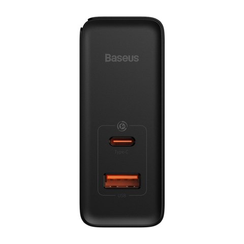 Baseus GaN5 Pro szybka uniwersalna ładowarka sieciowa GaN USB Typ C / USB 100W PD3.0, QC4.0+, AFC czarny (CCGP090201) Baseus GaN5 Pro szybka uniwersalna ładowarka sieciowa GaN USB Typ C / USB 100W PD3.0, QC4.0+, AFC czarny (CCGP090201)