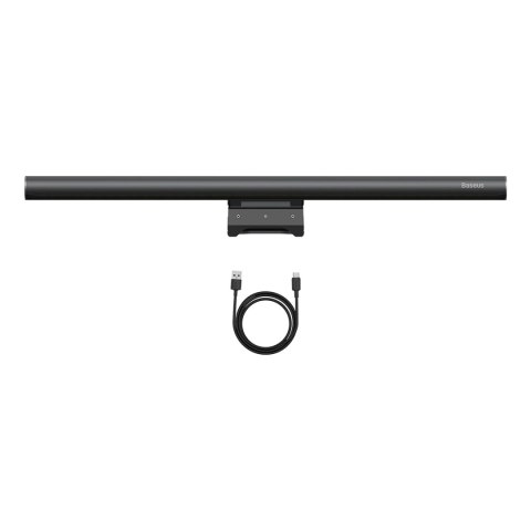 Baseus i-wok2 lampka LED na monitor do pulpitu oświetlenie ekranu czarny (DGIW000101) Baseus i-wok2 lampka LED na monitor do pulpitu oświetlenie ekranu czarny (DGIW000101)