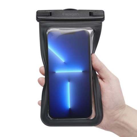 Etui Spigen Spigen Aqua Shield A601 wodoodporne IPX8 - czarne 2 szt. Etui Spigen Spigen Aqua Shield A601 wodoodporne IPX8 - czarne 2 szt.