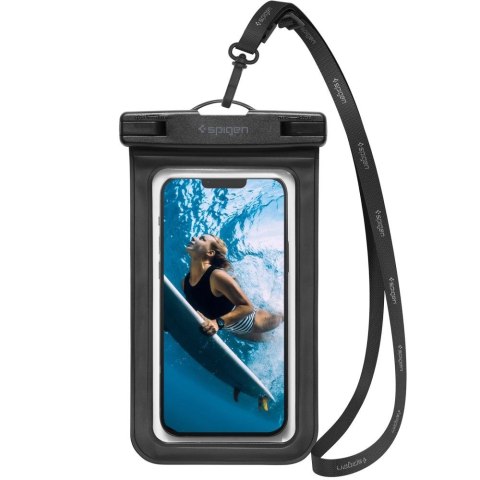 Etui Spigen Spigen Aqua Shield A601 wodoodporne IPX8 - czarne 2 szt. Etui Spigen Spigen Aqua Shield A601 wodoodporne IPX8 - czarne 2 szt.