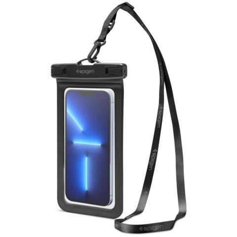 Etui Spigen Spigen Aqua Shield A601 wodoodporne IPX8 - czarne 2 szt. Etui Spigen Spigen Aqua Shield A601 wodoodporne IPX8 - czarne 2 szt.