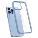 Etui Spigen Ultra Hybrid na iPhone 13 Pro Max - niebieskie