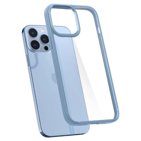 Etui Spigen Ultra Hybrid na iPhone 13 Pro Max - niebieskie Etui Spigen Ultra Hybrid na iPhone 13 Pro Max - niebieskie