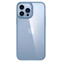 Etui Spigen Ultra Hybrid na iPhone 13 Pro Max - niebieskie