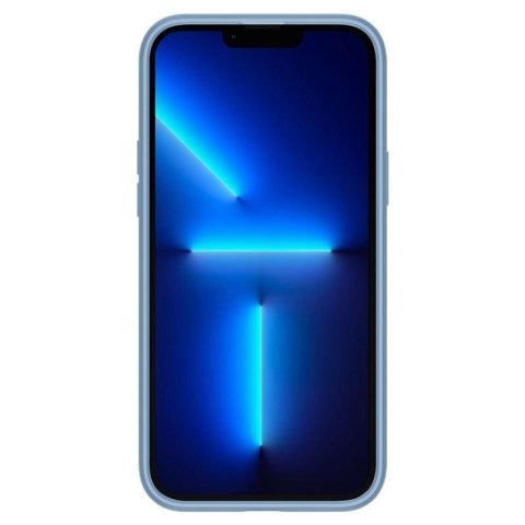 Etui Spigen Ultra Hybrid na iPhone 13 Pro Max - niebieskie Etui Spigen Ultra Hybrid na iPhone 13 Pro Max - niebieskie