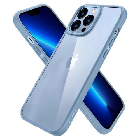 Etui Spigen Ultra Hybrid na iPhone 13 Pro Max - niebieskie Etui Spigen Ultra Hybrid na iPhone 13 Pro Max - niebieskie