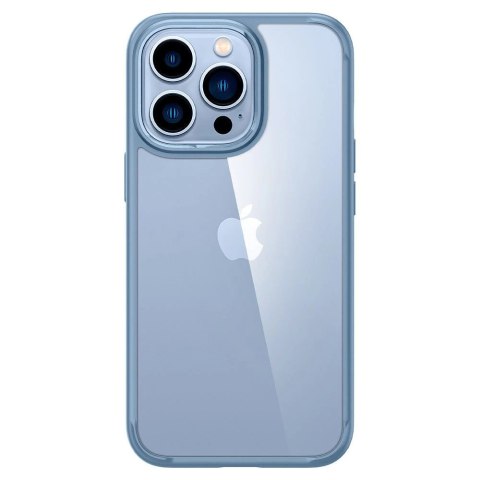 Etui Spigen Ultra Hybrid na iPhone 13 Pro - niebieskie Etui Spigen Ultra Hybrid na iPhone 13 Pro - niebieskie