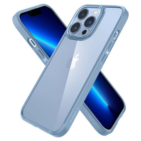 Etui Spigen Ultra Hybrid na iPhone 13 Pro - niebieskie Etui Spigen Ultra Hybrid na iPhone 13 Pro - niebieskie