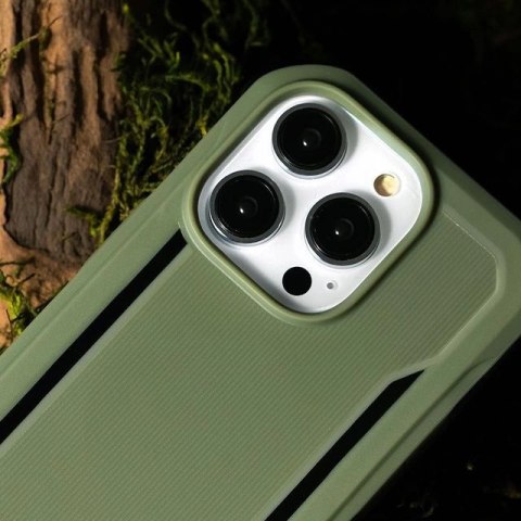 Raptic X-Doria Fort Case etui iPhone 14 Pro z MagSafe pancerny pokrowiec czarny Raptic X-Doria Fort Case etui iPhone 14 Pro z MagSafe pancerny pokrowiec czarny