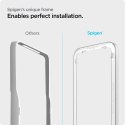 Szkło hartowane Spigen ALM Glass FC na Samsung Galaxy M53 5G - czarne