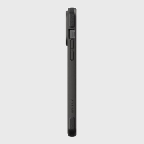 Raptic X-Doria Secure Case etui iPhone 14 Pro Max z MagSafe pancerny pokrowiec czarny Raptic X-Doria Secure Case etui iPhone 14 Pro Max z MagSafe pancerny pokrowiec czarny