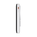 Baseus Magnetic Bracket powerbank z bezprzewodowym ładowaniem MagSafe 10000mAh 20W Overseas Edition biały (PPCX000202) + kabel U