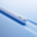 Baseus rysik z bezprzewodowym ładowaniem do iPad biały + wymienna końcówka