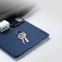 Dux Ducis Domo etui iPad 10.9'' 2022 (10 gen.) pokrowiec smart cover podstawka niebieskie