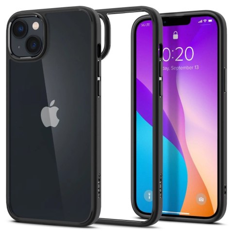 Etui Spigen Ultra Hybrid na iPhone 14 Plus - czarny mat Etui Spigen Ultra Hybrid na iPhone 14 Plus - czarny mat