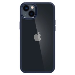 Etui Spigen Ultra Hybrid na iPhone 14 Plus - niebieskie