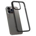 Etui Spigen Ultra Hybrid na iPhone 14 Pro Max - czarny mat