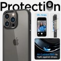 Etui Spigen Ultra Hybrid na iPhone 14 Pro Max - czarny mat