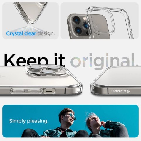 Etui Spigen Ultra Hybrid na iPhone 14 Pro Max - przezroczyste Etui Spigen Ultra Hybrid na iPhone 14 Pro Max - przezroczyste