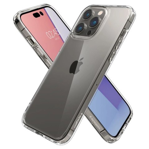Etui Spigen Ultra Hybrid na iPhone 14 Pro Max - przezroczyste Etui Spigen Ultra Hybrid na iPhone 14 Pro Max - przezroczyste
