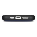 ICarer Wallet Case 2in1 etui iPhone 14 Pro Max skórzany pokrowiec z klapką Anti-RFID jasnofioletowy (WMI14220728-LP)