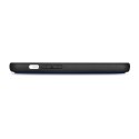 ICarer Wallet Case 2in1 etui iPhone 14 Pro Max skórzany pokrowiec z klapką Anti-RFID niebieski (WMI14220728-BU)