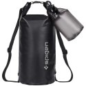Torba Spigen Aqua Shield A630 wodoodporna 20 l + torba 2 l - czarna