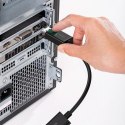 Adapter Ugreen MM137 40363 DisplayPort (męski) do HDMI (żeński) 4K / 1080p - czarny