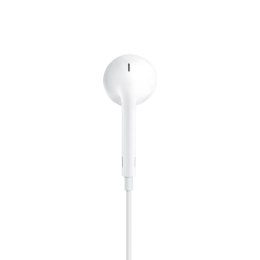 Apple EarPods słuchawki douszne z końcówką Lightning do iPhone białe (EU Blister)(MMTN2ZM/A)