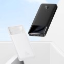 Baseus Bipow powerbank z szybkim ładowaniem 30000mAh 20W biały (Overseas Edition) + kabel USB-A - Micro USB 0.25m biały (PPBD050