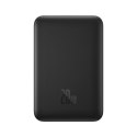 Baseus Magnetic Mini powerbank z ładowaniem indukcyjnym MagSafe 15W / szybkie ładowanie PD QC 20W 10000mAh czarny (Overseas Edit