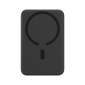 Baseus Magnetic Mini powerbank z ładowaniem indukcyjnym MagSafe 15W / szybkie ładowanie PD QC 20W 10000mAh czarny (Overseas Edit