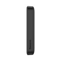 Baseus Magnetic Mini powerbank z ładowaniem indukcyjnym MagSafe 15W / szybkie ładowanie PD QC 20W 10000mAh czarny (Overseas Edit