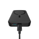 Baseus Magnetic Mini powerbank z ładowaniem indukcyjnym MagSafe 15W / szybkie ładowanie PD QC 20W 10000mAh czarny (Overseas Edit