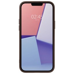 Etui Spigen Cyrill Kajuk Mag z MagSafe na iPhone 14 Plus - brązowe