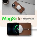 Etui Spigen Cyrill Kajuk Mag z MagSafe na iPhone 14 Plus - brązowe