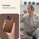 Etui Spigen Cyrill Kajuk Mag z MagSafe na iPhone 14 Plus - brązowe