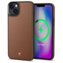 Etui Spigen Cyrill Kajuk Mag z MagSafe na iPhone 14 Plus - brązowe