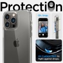 Etui Spigen Ultra Hybrid na iPhone 14 Pro - przezroczyste