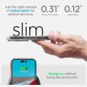 Etui Spigen Ultra Hybrid na iPhone 14 Pro - przezroczyste