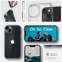 Etui Spigen Ultra Hybrid na iPhone 14 - przezroczyste