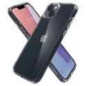 Etui Spigen Ultra Hybrid na iPhone 14 - przezroczyste