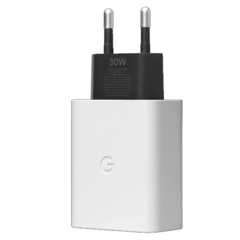 Google Travel Charger szybka ładowarka USB-C PD 30W biała (GA03502-EU) Google Travel Charger szybka ładowarka USB-C PD 30W biała (GA03502-EU)