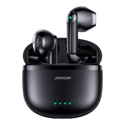 Joyroom słuchawki TWS bezprzewodowe ENC wodoodporne IPX4 Bluetooth 5.3 czarny (JR-TL11) Joyroom słuchawki TWS bezprzewodowe ENC wodoodporne IPX4 Bluetooth 5.3 czarny (JR-TL11)