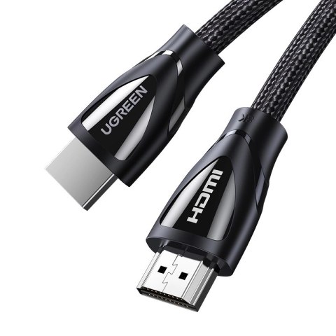 Kabel Ugreen HD140 80402 HDMI 2.1 / HDMI 2.1 1.5m - czarny Kabel Ugreen HD140 80402 HDMI 2.1 / HDMI 2.1 1.5m - czarny