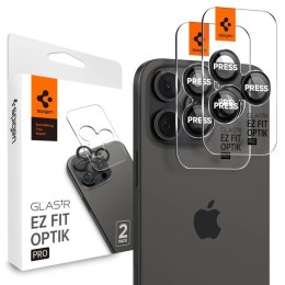 Osłona aparatu Spigen Glas.tR EZ Fit Optik Camera Protector na iPhone 14 Pro / Pro Max / 15 Pro / Pro Max / 16 Pro / Pro Max - c