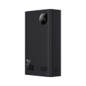 Powerbank Baseus Adaman2 20000mAh 30W 2x USB-A / USB-C PD / QC / SCP / Oppo Super VOOC - czarny