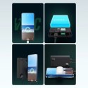Powerbank Baseus Adaman2 20000mAh 30W 2x USB-A / USB-C PD / QC / SCP / Oppo Super VOOC - czarny